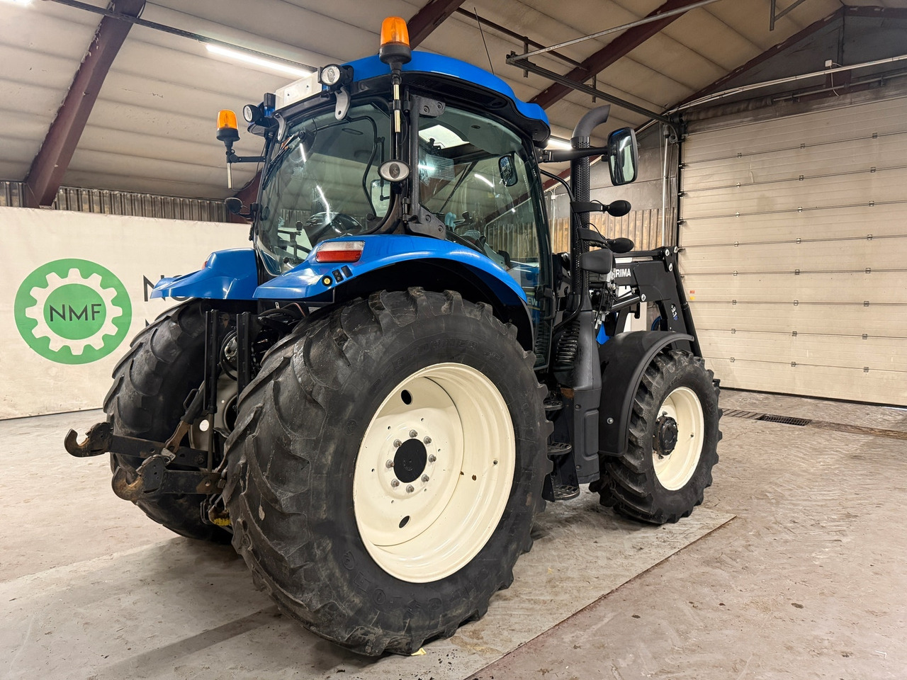 New Holland T6.140 EC - Traktor: das Bild 5 New Holland T6.140 EC - Traktor: das Bild 5