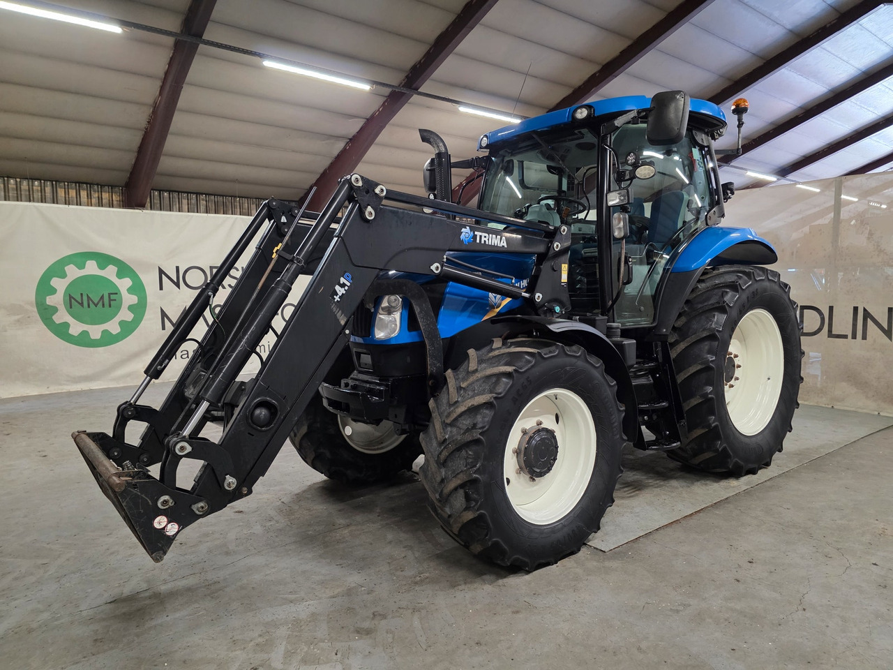 New Holland T6.160 AC - Traktor: das Bild 1 New Holland T6.160 AC - Traktor: das Bild 1
