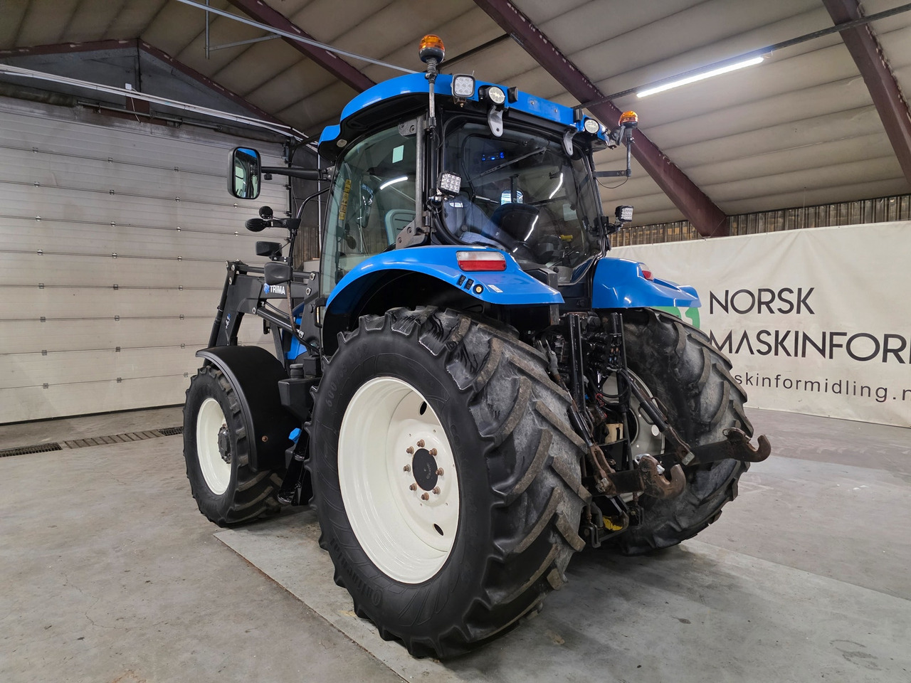 New Holland T6.160 AC - Traktor: das Bild 3 New Holland T6.160 AC - Traktor: das Bild 3