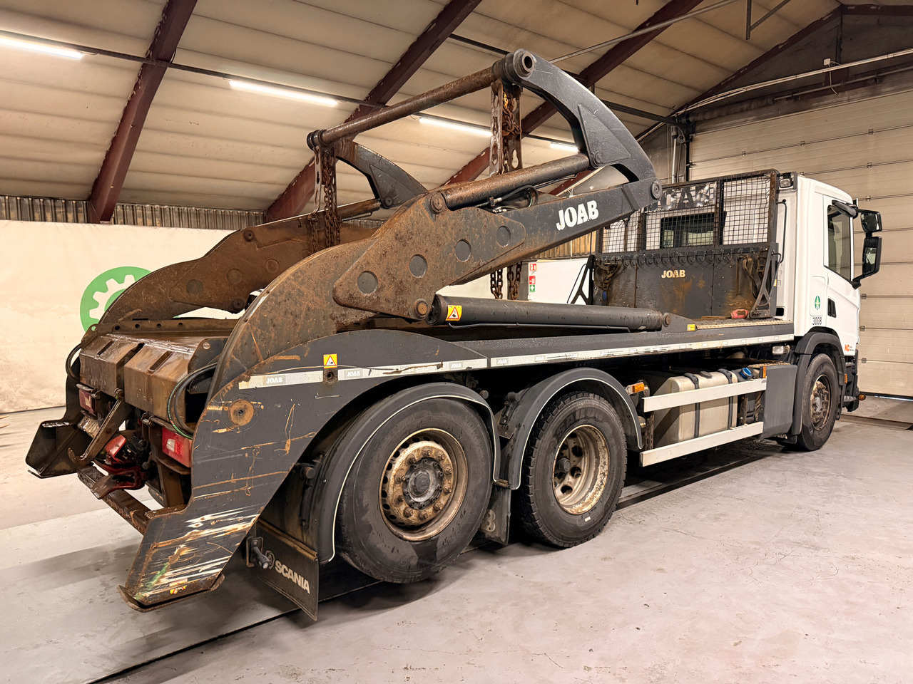 Scania P410 - Absetzkipper: das Bild 4 Scania P410 - Absetzkipper: das Bild 4