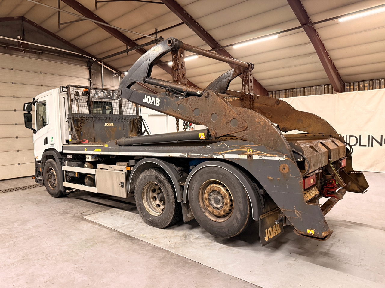 Scania P410 - Absetzkipper: das Bild 3 Scania P410 - Absetzkipper: das Bild 3