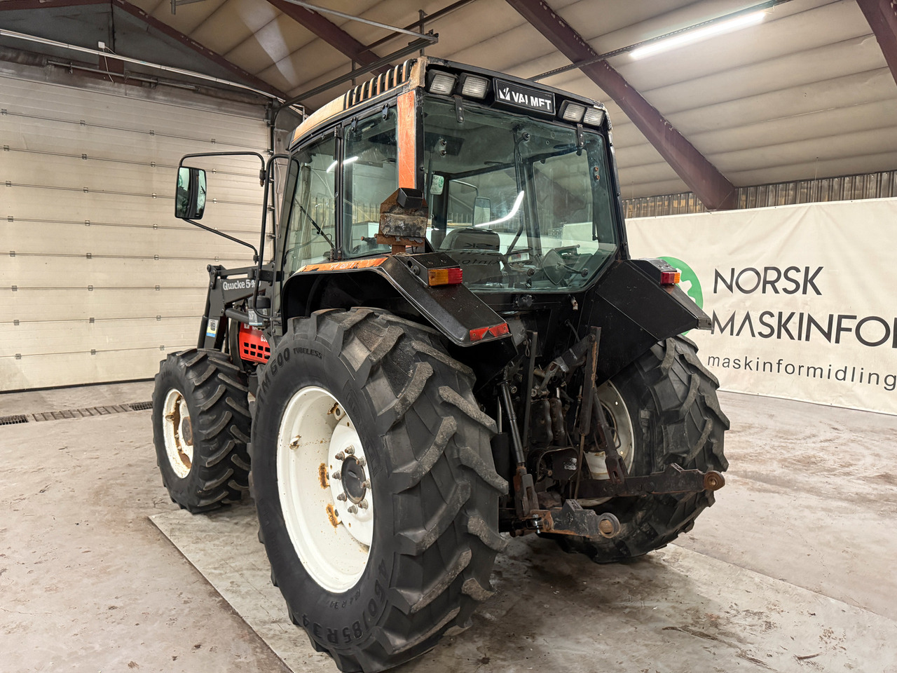 Valmet 6300 Turbo - Traktor: das Bild 3 Valmet 6300 Turbo - Traktor: das Bild 3