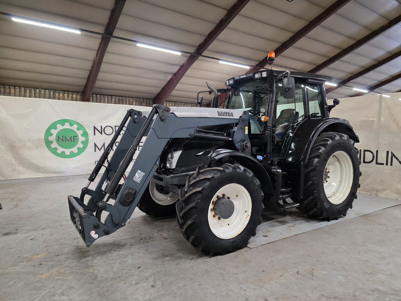 Valtra N163 Direct - Traktor: das Bild 1 Valtra N163 Direct - Traktor: das Bild 1