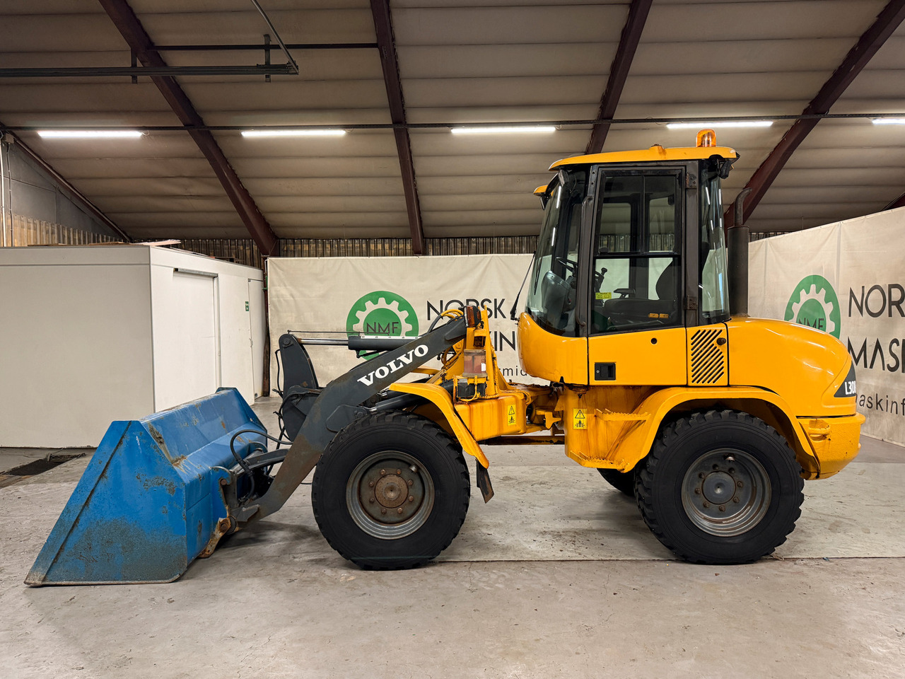 Volvo L30B - Radlader: das Bild 2 Volvo L30B - Radlader: das Bild 2