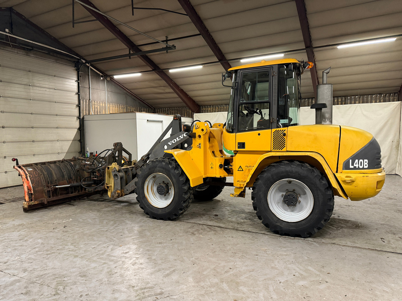 Volvo L40B-TP #Skuffe og Skjær #Kun 3458 timer - Radlader: das Bild 2 Volvo L40B-TP #Skuffe og Skjær #Kun 3458 timer - Radlader: das Bild 2