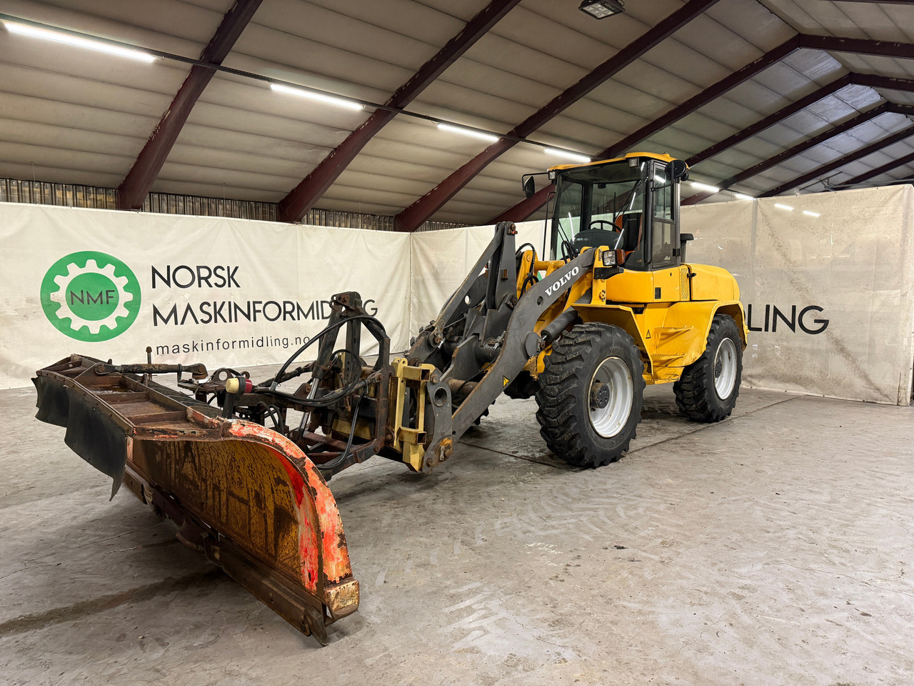Volvo L40B-TP #Skuffe og Skjær #Kun 3458 timer - Radlader: das Bild 1 Volvo L40B-TP #Skuffe og Skjær #Kun 3458 timer - Radlader: das Bild 1