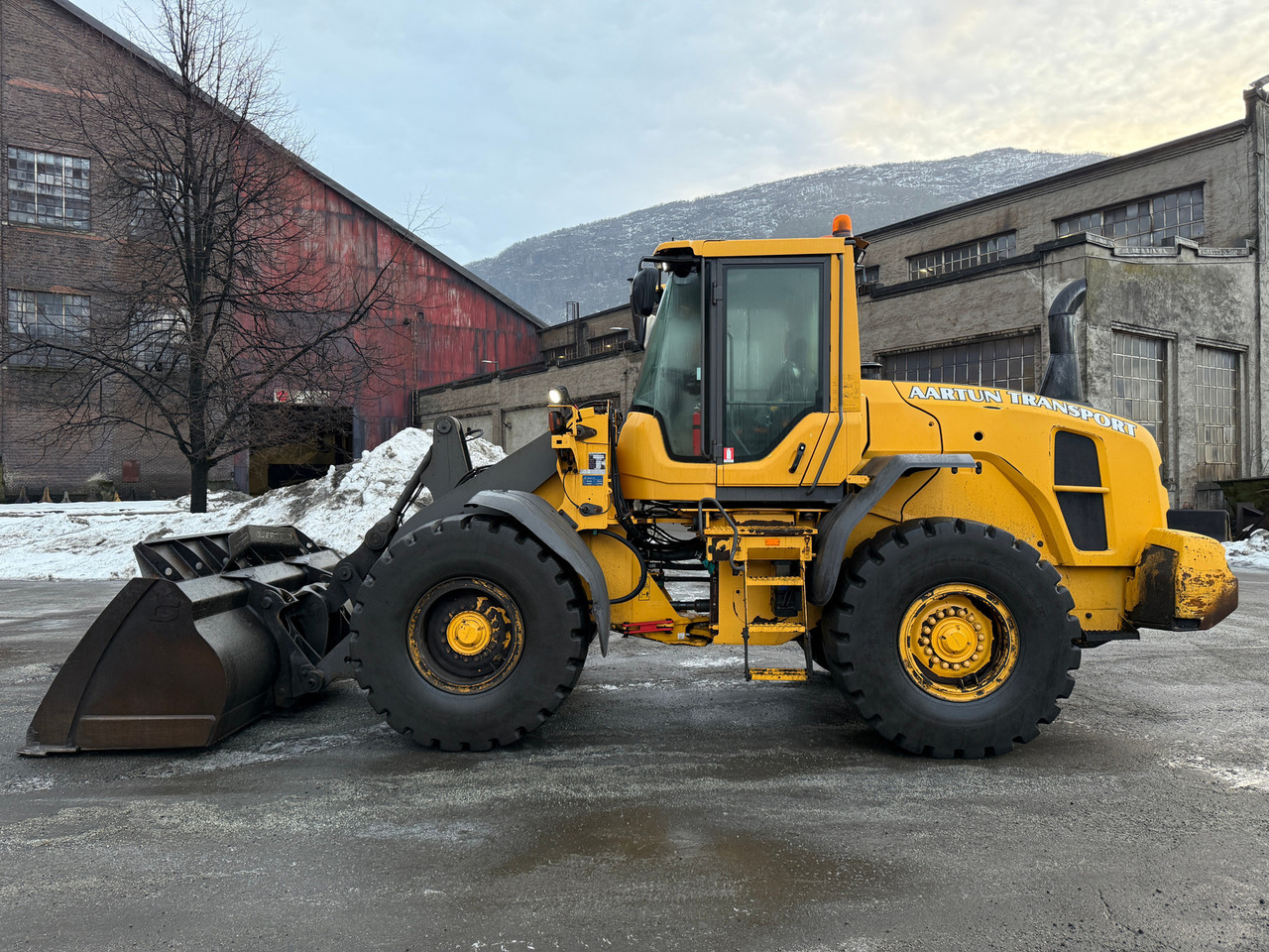 Volvo L70G - Radlader: das Bild 2 Volvo L70G - Radlader: das Bild 2