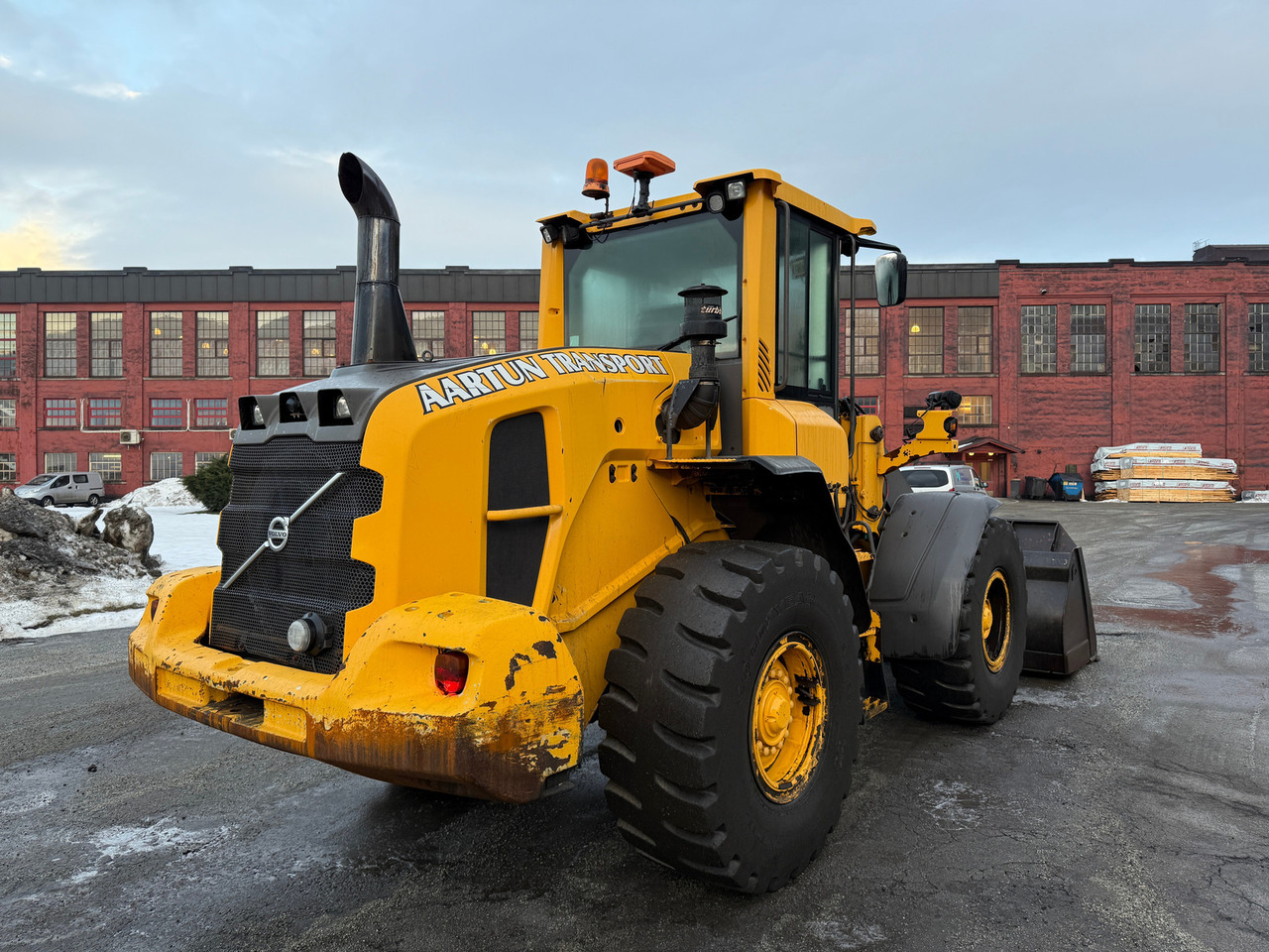 Volvo L70G - Radlader: das Bild 5 Volvo L70G - Radlader: das Bild 5