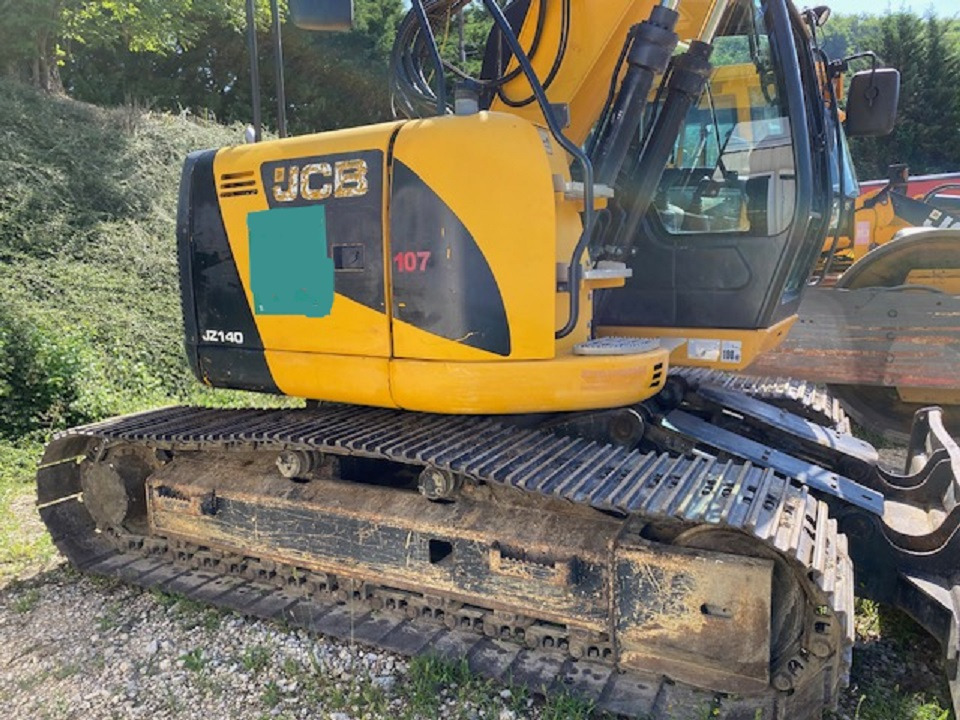 JCB JZ140 - Bagger: das Bild 3 JCB JZ140 - Bagger: das Bild 3