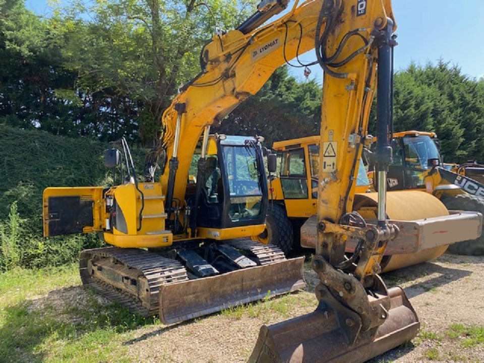 JCB JZ140 - Bagger: das Bild 1 JCB JZ140 - Bagger: das Bild 1