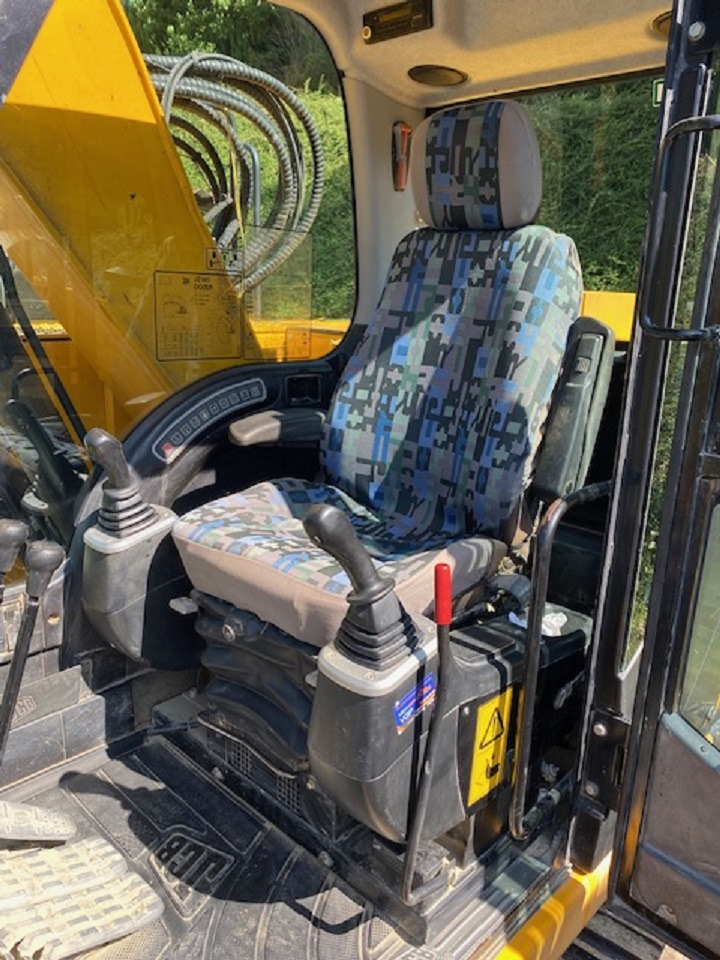 JCB JZ140 - Bagger: das Bild 4 JCB JZ140 - Bagger: das Bild 4