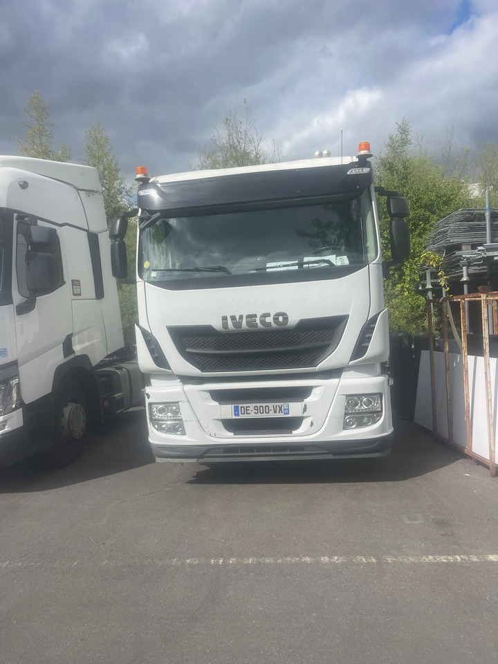 IVECO STRALIS 480 - Sattelzugmaschine: das Bild 1 IVECO STRALIS 480 - Sattelzugmaschine: das Bild 1