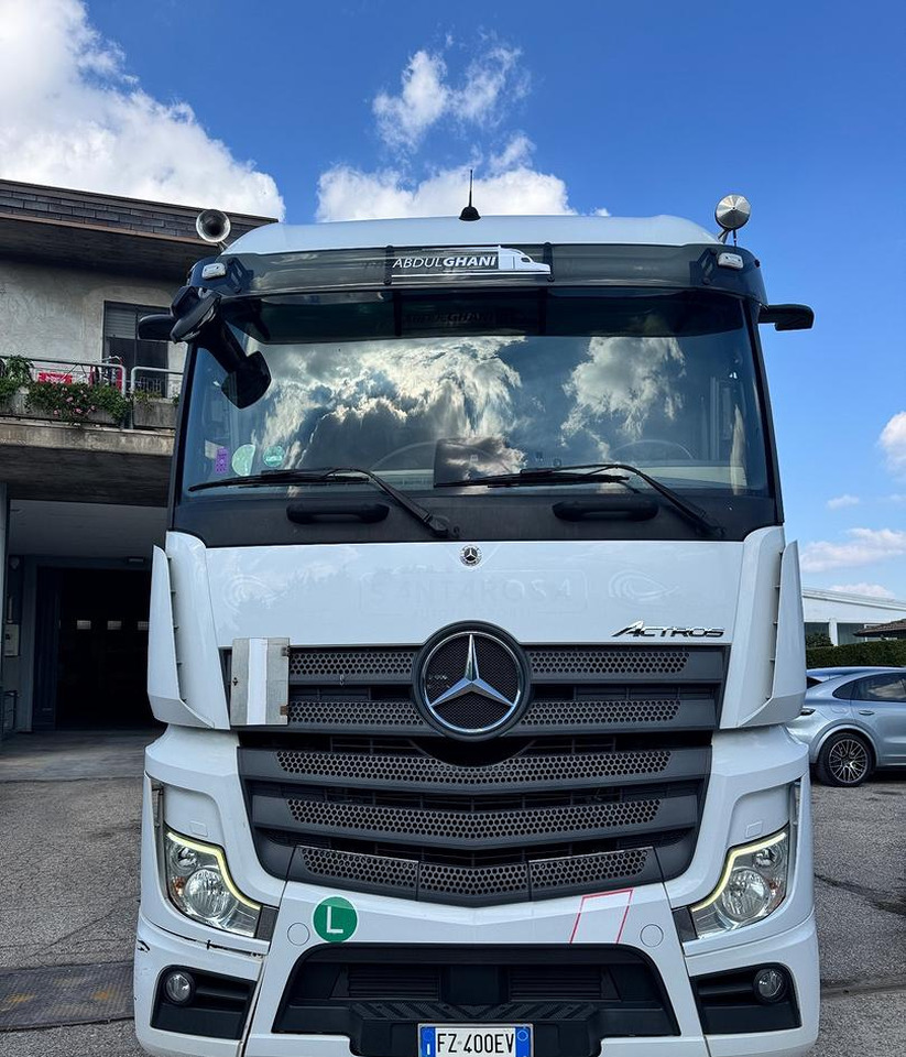Mercedes Benz Actros 1848 - MP5 2020 - Andere Technik: das Bild 3 Mercedes Benz Actros 1848 - MP5 2020 - Andere Technik: das Bild 3