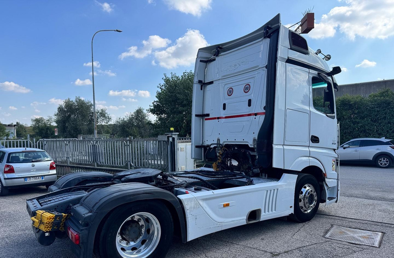 Mercedes Benz Actros 1848 - MP5 2020 - Andere Technik: das Bild 4 Mercedes Benz Actros 1848 - MP5 2020 - Andere Technik: das Bild 4