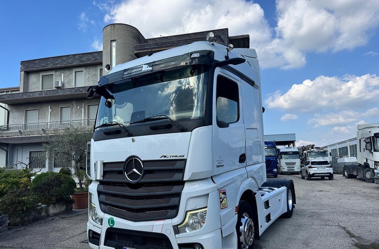 Mercedes Benz Actros 1848 - MP5 2020 - Andere Technik: das Bild 2 Mercedes Benz Actros 1848 - MP5 2020 - Andere Technik: das Bild 2