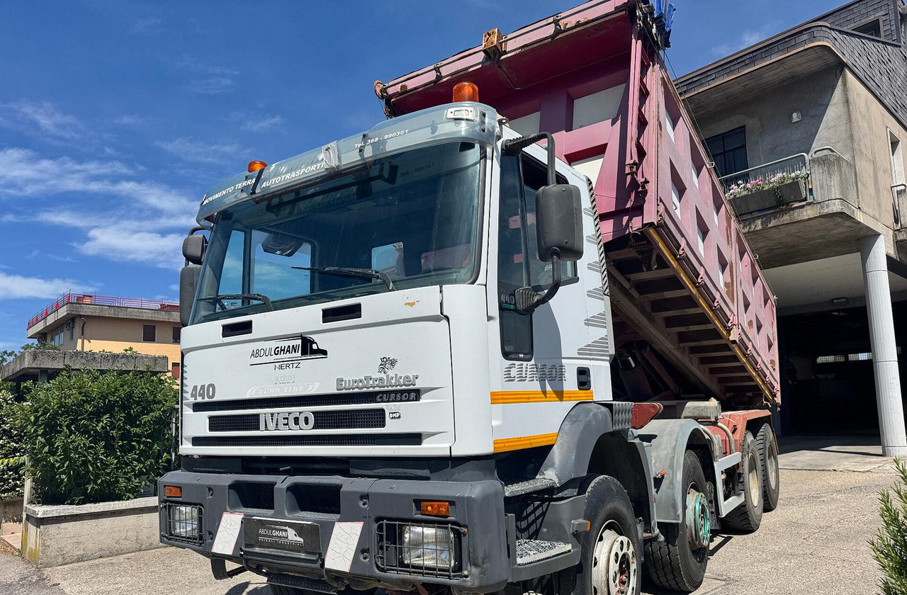 RIBALTATILE IVECO EuroTrakker 440 - 8X4 - Kipper: das Bild 3 RIBALTATILE IVECO EuroTrakker 440 - 8X4 - Kipper: das Bild 3