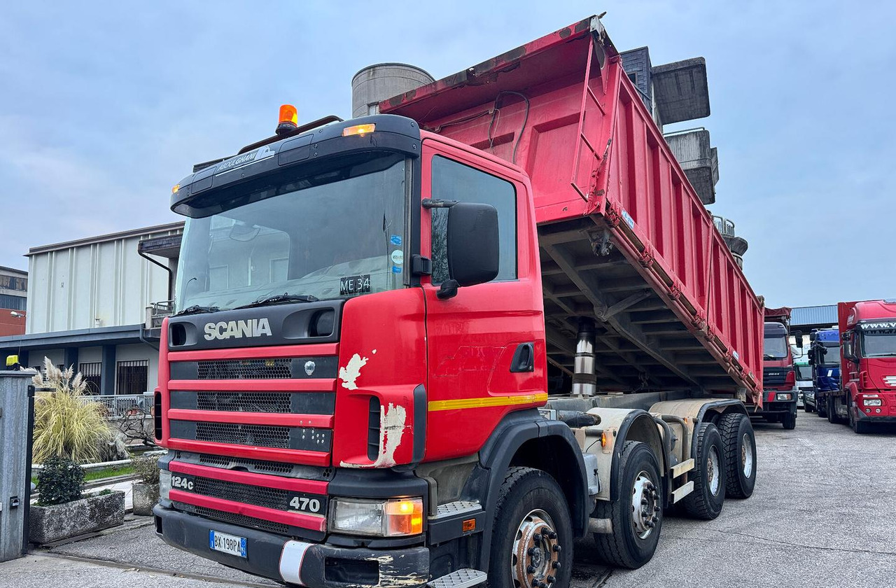 Scania R124/470 Ribaltabile 8X4 - Kipper: das Bild 2 Scania R124/470 Ribaltabile 8X4 - Kipper: das Bild 2