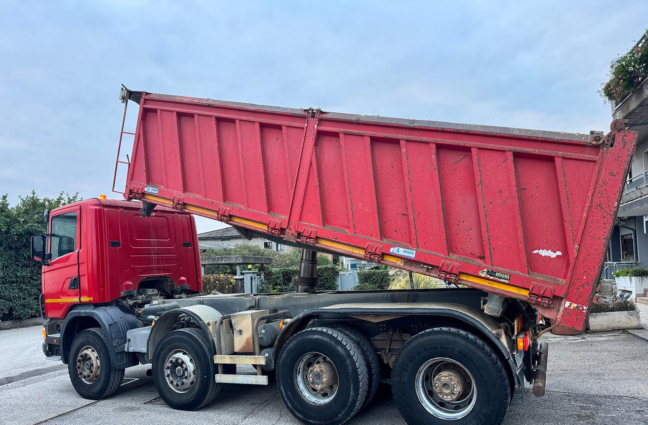 Scania R124/470 Ribaltabile 8X4 - Kipper: das Bild 2 Scania R124/470 Ribaltabile 8X4 - Kipper: das Bild 2