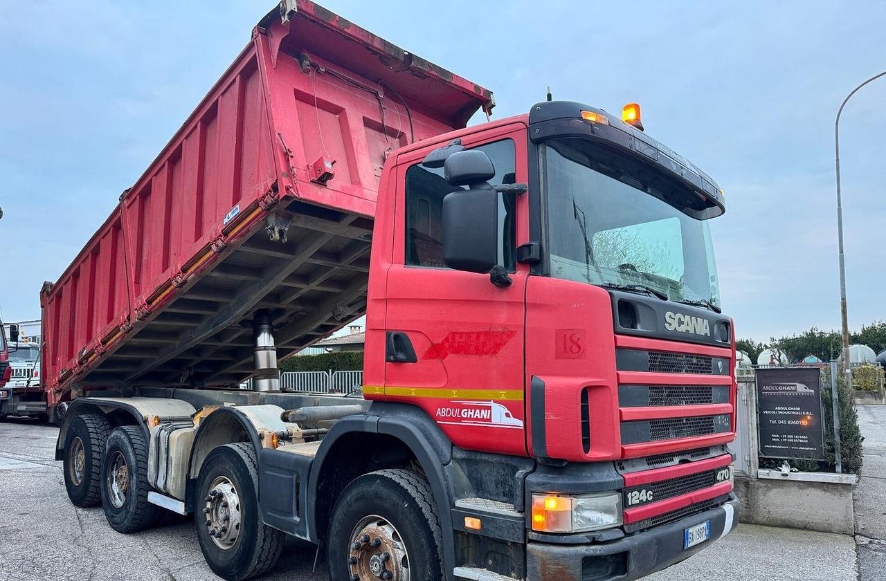 Scania R124/470 Ribaltabile 8X4 - Kipper: das Bild 3 Scania R124/470 Ribaltabile 8X4 - Kipper: das Bild 3