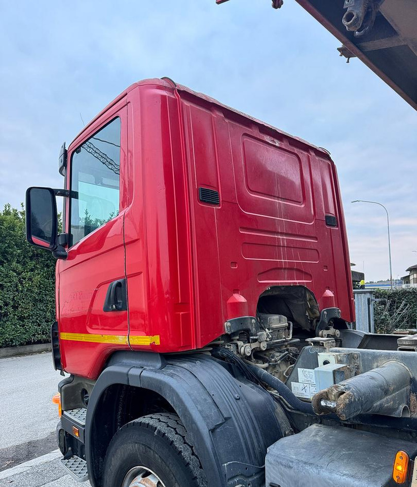 Scania R124/470 Ribaltabile 8X4 - Kipper: das Bild 4 Scania R124/470 Ribaltabile 8X4 - Kipper: das Bild 4