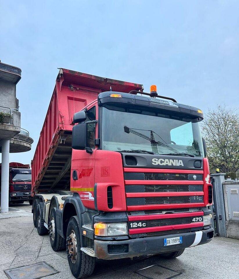 Scania R124/470 Ribaltabile 8X4 - Kipper: das Bild 2 Scania R124/470 Ribaltabile 8X4 - Kipper: das Bild 2