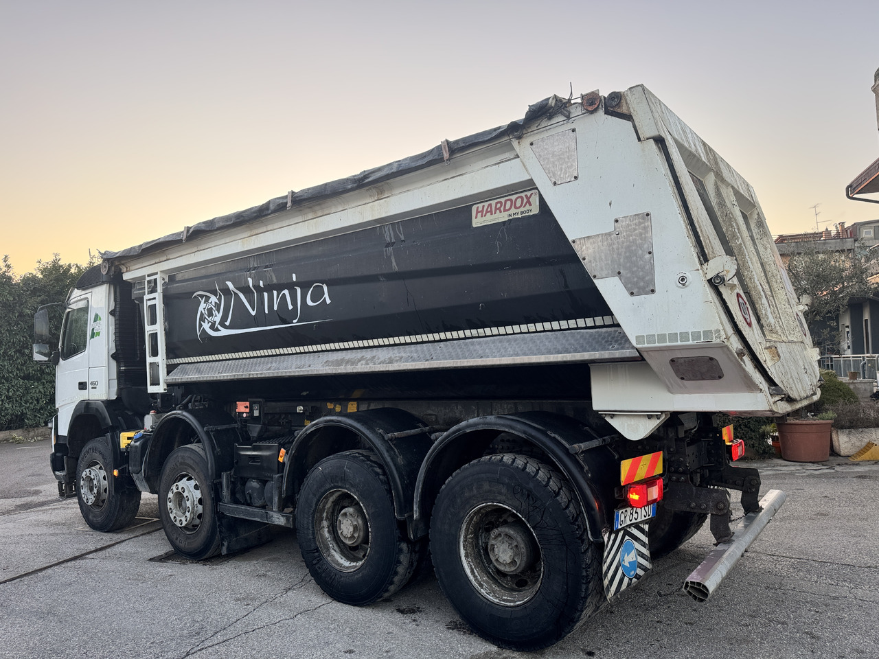 VOLVO FMX 460 - Kipper: das Bild 4 VOLVO FMX 460 - Kipper: das Bild 4