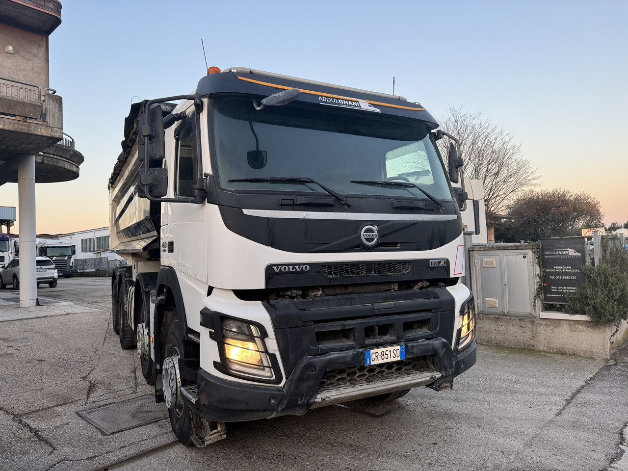 VOLVO FMX 460 - Kipper: das Bild 1 VOLVO FMX 460 - Kipper: das Bild 1