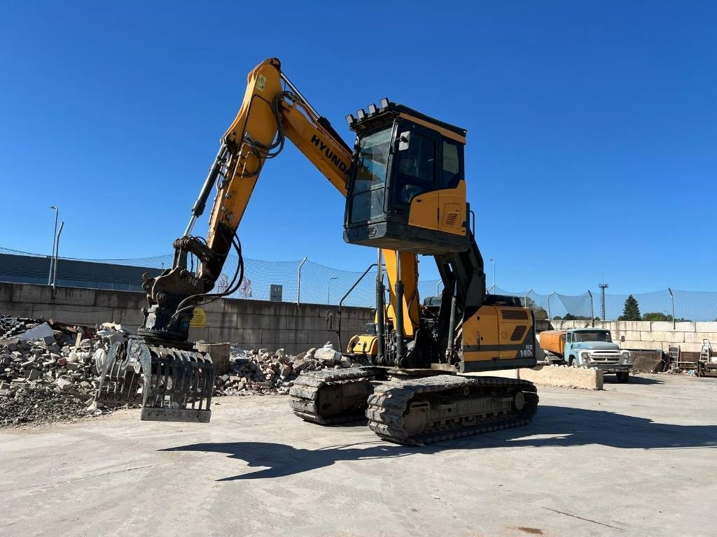 Hyundai HX 140 HRC - Kettenbagger: das Bild 1 Hyundai HX 140 HRC - Kettenbagger: das Bild 1
