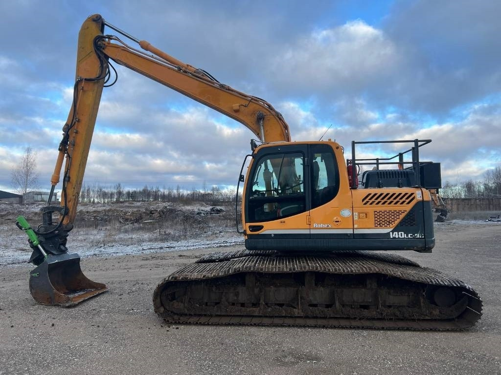 Hyundai Robex 140 LC-9 - Kettenbagger: das Bild 5 Hyundai Robex 140 LC-9 - Kettenbagger: das Bild 5