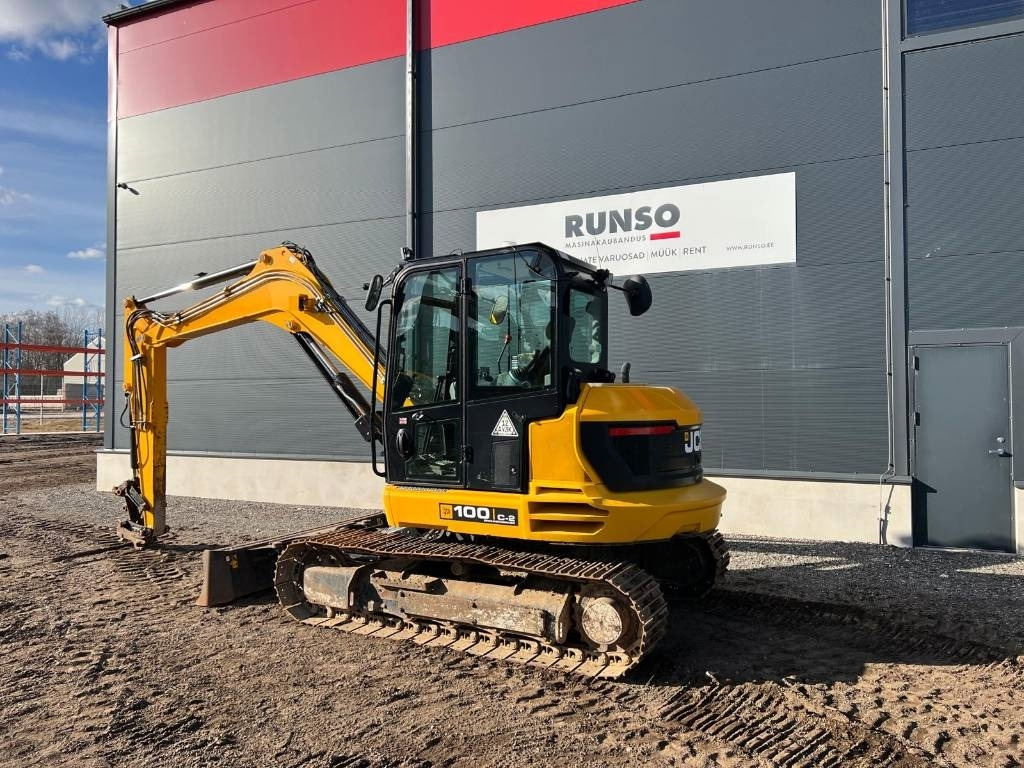 JCB 100C-2 - Minibagger: das Bild 4 JCB 100C-2 - Minibagger: das Bild 4