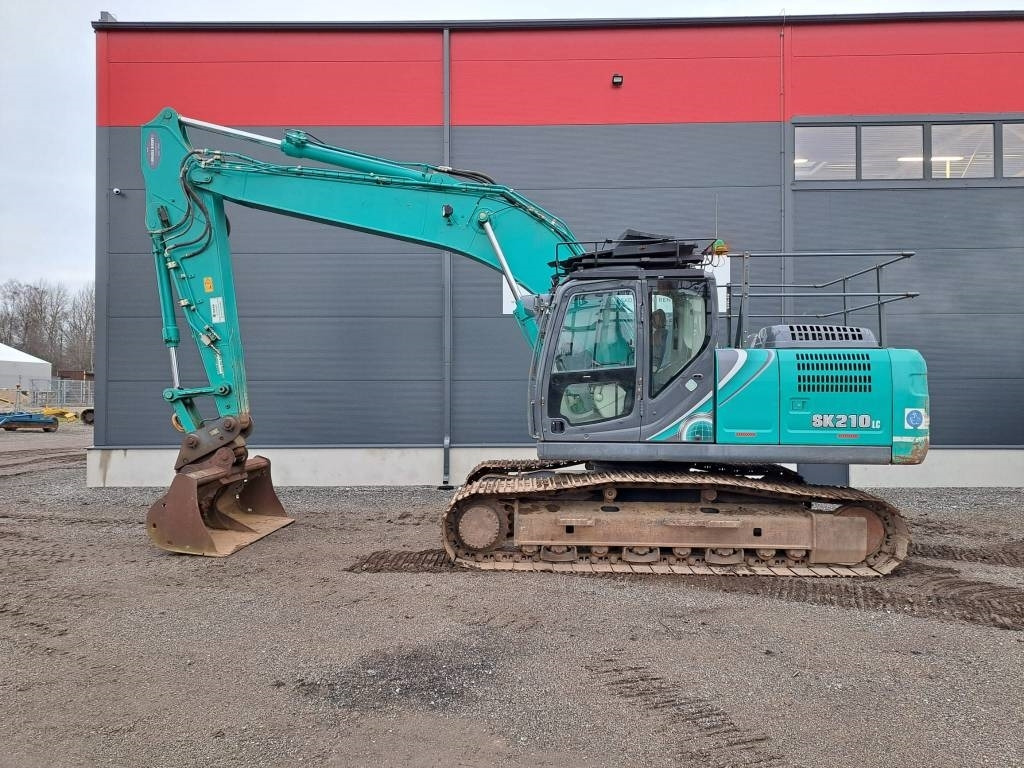 Kobelco SK 210 LC-10 - Kettenbagger: das Bild 2 Kobelco SK 210 LC-10 - Kettenbagger: das Bild 2