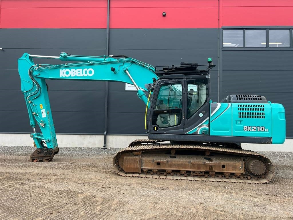 Kobelco SK 210 LC-10 - Kettenbagger: das Bild 2 Kobelco SK 210 LC-10 - Kettenbagger: das Bild 2