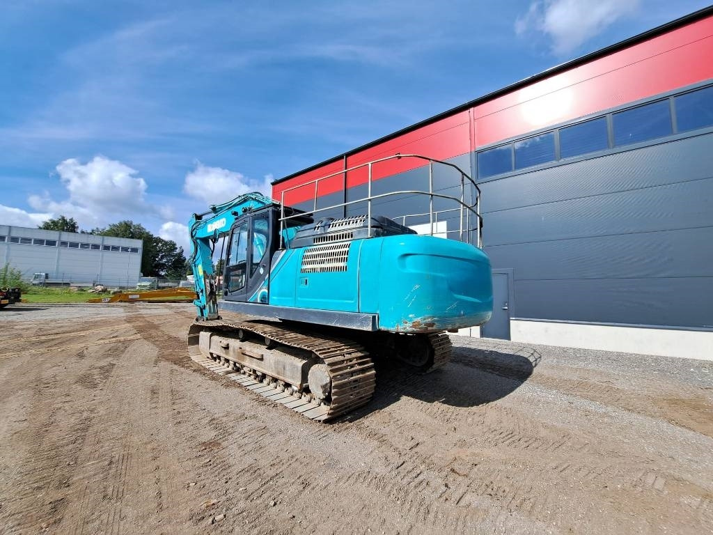 Kobelco SK 350 LC-10 - Kettenbagger: das Bild 3 Kobelco SK 350 LC-10 - Kettenbagger: das Bild 3