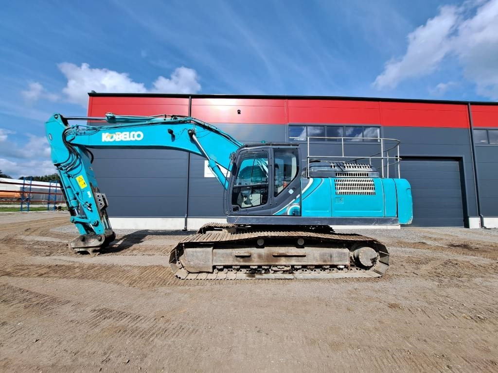 Kobelco SK 350 LC-10 - Kettenbagger: das Bild 2 Kobelco SK 350 LC-10 - Kettenbagger: das Bild 2