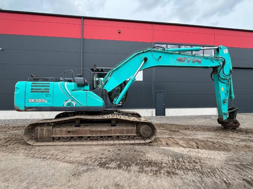 Kettenbagger Kobelco SK300LC-10: das Bild 6