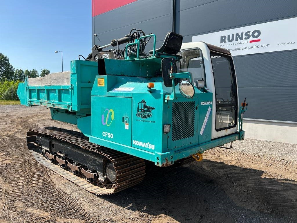 Komatsu CD50-1 - Raupendumper: das Bild 2 Komatsu CD50-1 - Raupendumper: das Bild 2