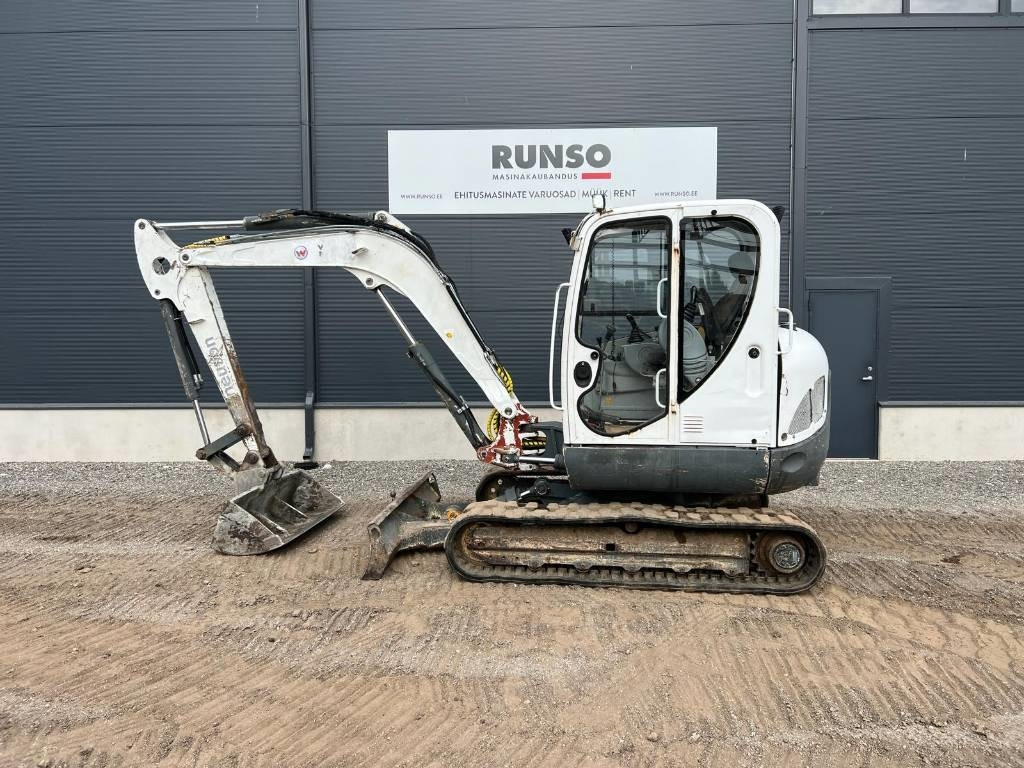 Neuson 6003 RD - Minibagger: das Bild 2 Neuson 6003 RD - Minibagger: das Bild 2