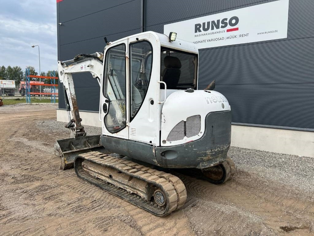 Neuson 6003 RD - Minibagger: das Bild 3 Neuson 6003 RD - Minibagger: das Bild 3