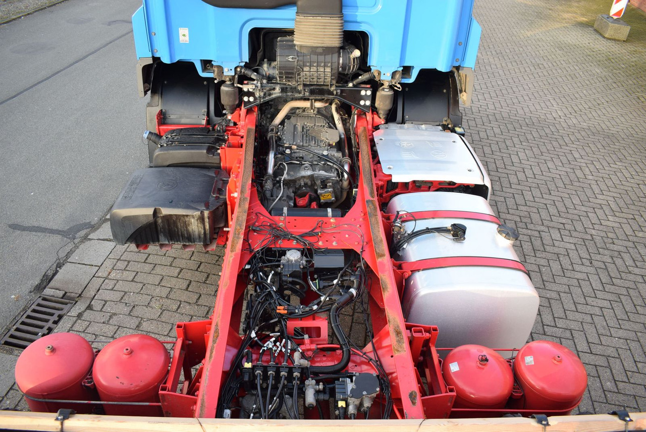 Fahrgestell LKW DAF  CF 450 6x2 Fahrgestell Klima Navi Lift Retarder: das Bild 15