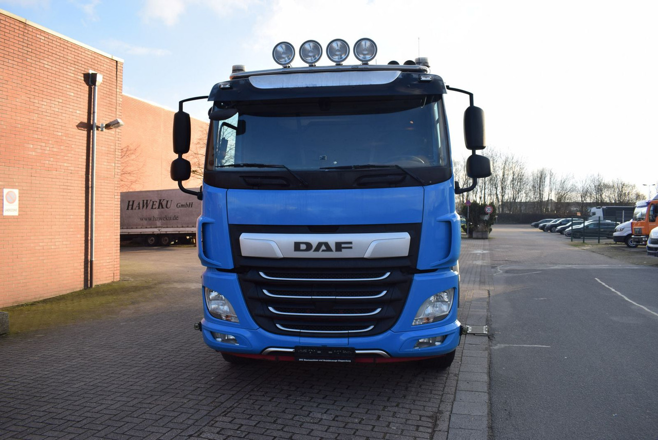 Fahrgestell LKW DAF  CF 450 6x2 Fahrgestell Klima Navi Lift Retarder: das Bild 12