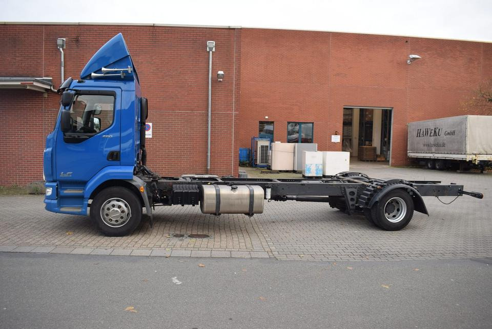 DAF LF 280 Fahrgestell Klima Navi 8-Gang ACC AHK - Fahrgestell LKW: das Bild 3 DAF LF 280 Fahrgestell Klima Navi 8-Gang ACC AHK - Fahrgestell LKW: das Bild 3