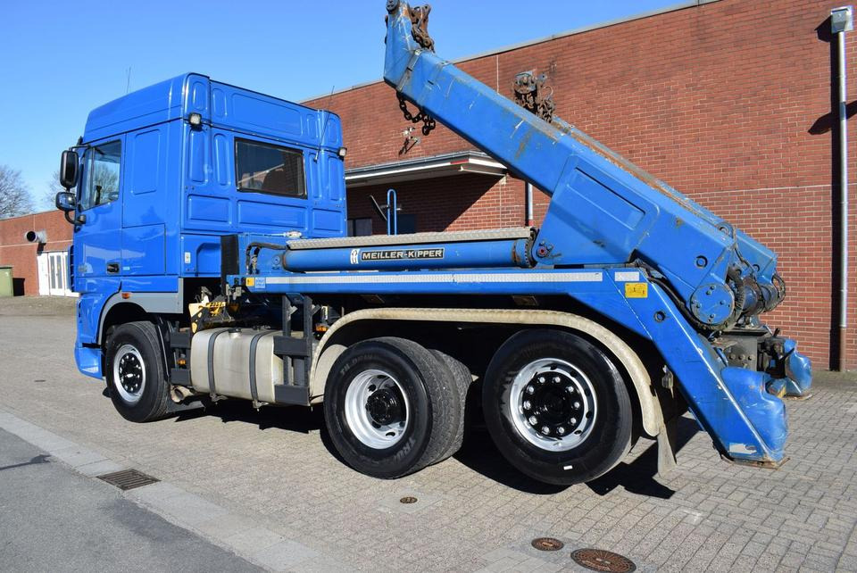 DAF XF 510 Meiller Kipper 6X2 EURO5 Fernbedienung - Absetzkipper: das Bild 4 DAF XF 510 Meiller Kipper 6X2 EURO5 Fernbedienung - Absetzkipper: das Bild 4