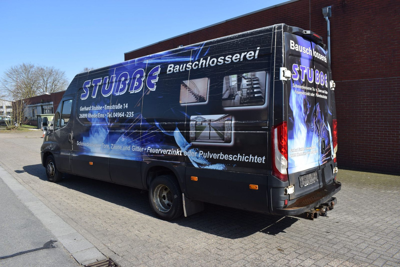 Iveco Daily 35C17 3,0 Automatik Klima AHK HU bis 12/25 - Kastenwagen: das Bild 4 Iveco Daily 35C17 3,0 Automatik Klima AHK HU bis 12/25 - Kastenwagen: das Bild 4
