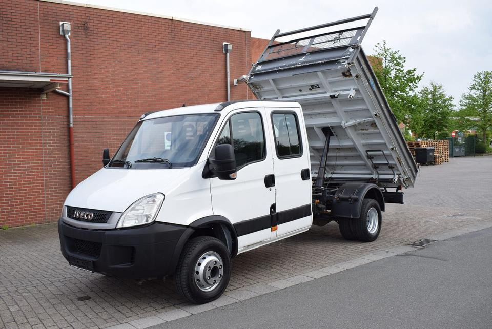 Iveco Daily 70 C17 Meiller Kipper Nutzlast 3100KG - Kipper Transporter, Transporter mit Doppelkabine: das Bild 1 Iveco Daily 70 C17 Meiller Kipper Nutzlast 3100KG - Kipper Transporter, Transporter mit Doppelkabine: das Bild 1