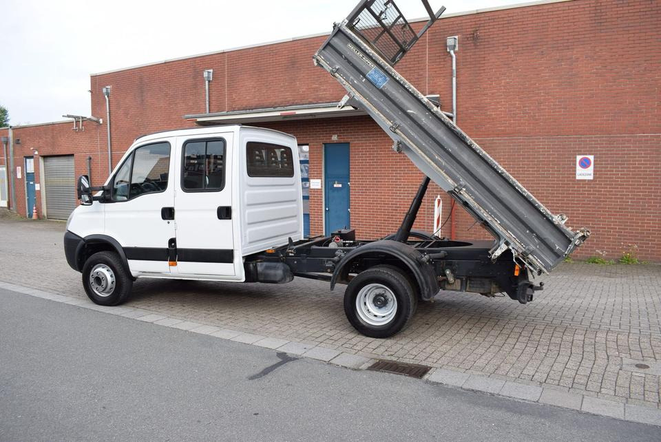 Iveco Daily 70 C17 Meiller Kipper Nutzlast 3100KG - Kipper Transporter, Transporter mit Doppelkabine: das Bild 4 Iveco Daily 70 C17 Meiller Kipper Nutzlast 3100KG - Kipper Transporter, Transporter mit Doppelkabine: das Bild 4