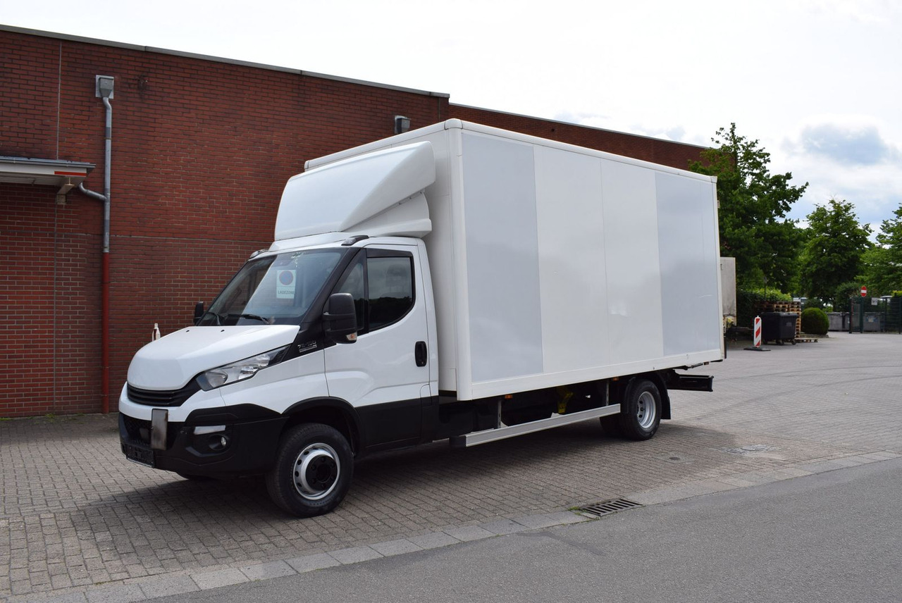 Iveco Daily 72 C18 Koffer Automatik Luftfederung EU6 - Koffer Transporter: das Bild 1 Iveco Daily 72 C18 Koffer Automatik Luftfederung EU6 - Koffer Transporter: das Bild 1