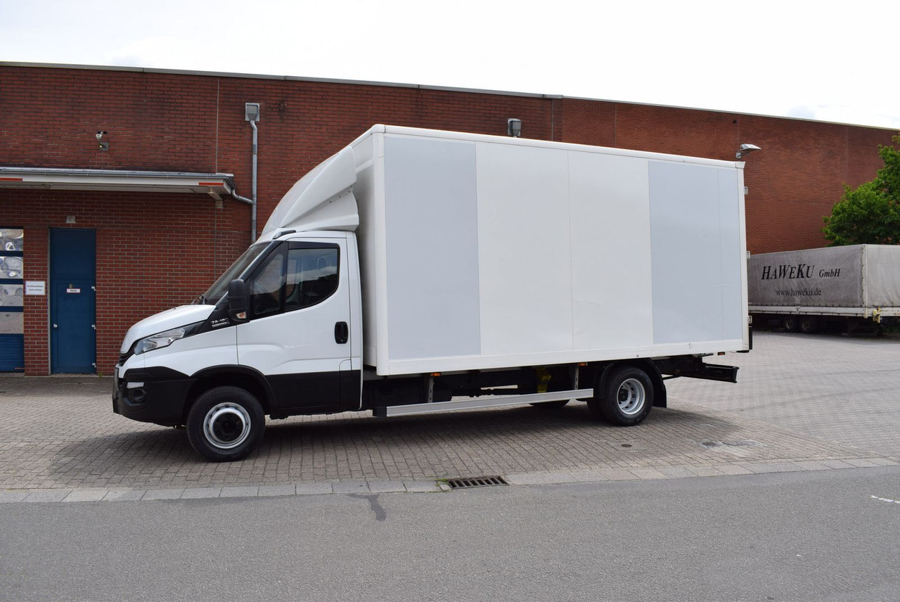 Iveco Daily 72 C18 Koffer Automatik Luftfederung EU6 - Koffer Transporter: das Bild 2 Iveco Daily 72 C18 Koffer Automatik Luftfederung EU6 - Koffer Transporter: das Bild 2