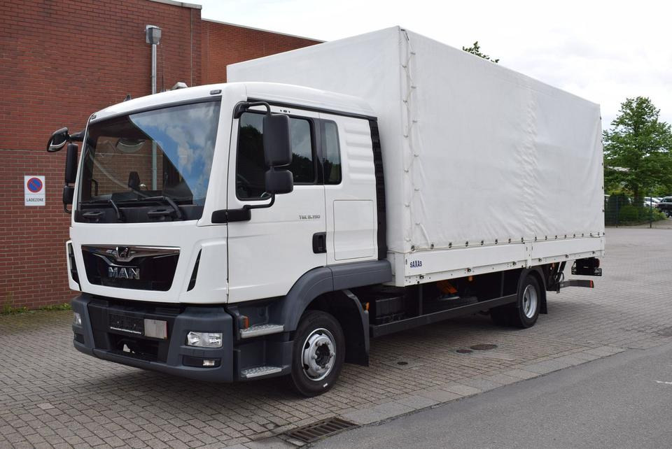 MAN TGL 8.190 Pritsche Plane LBW Tempomat Klima - Plane LKW: das Bild 1 MAN TGL 8.190 Pritsche Plane LBW Tempomat Klima - Plane LKW: das Bild 1