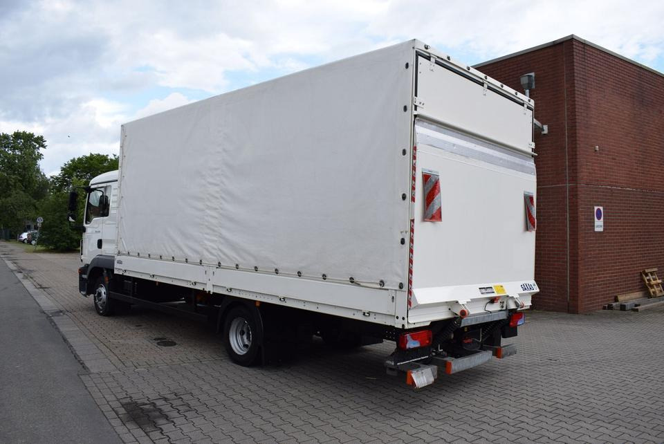 MAN TGL 8.190 Pritsche Plane LBW Tempomat Klima - Plane LKW: das Bild 5 MAN TGL 8.190 Pritsche Plane LBW Tempomat Klima - Plane LKW: das Bild 5