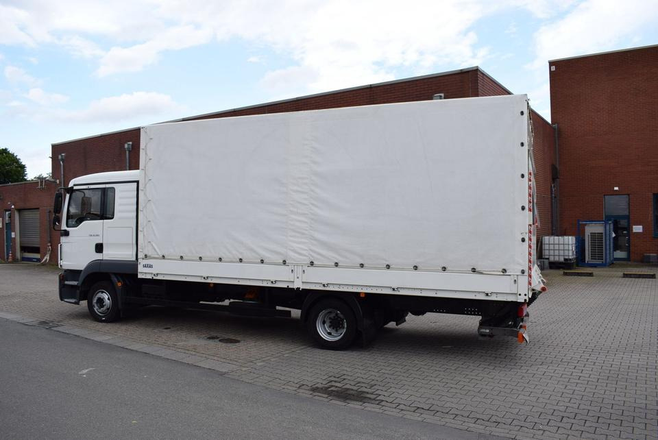 MAN TGL 8.190 Pritsche Plane LBW Tempomat Klima - Plane LKW: das Bild 4 MAN TGL 8.190 Pritsche Plane LBW Tempomat Klima - Plane LKW: das Bild 4